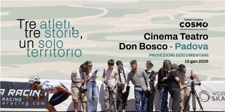 “Tre Atleti, Tre Storie, Un Solo Territorio” - Locandina dell'evento